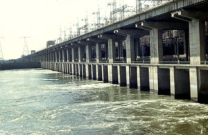 Загрязнение воды в реке Волга