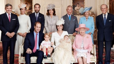 Королевская семья Великобритании фото