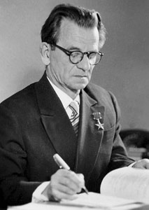 Сергей Алексеевич Лебедев (1902 - 1974)