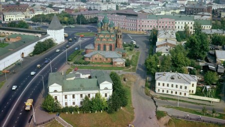 Современный город Ярославль