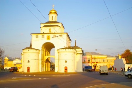 Золотые ворота город Владимир
