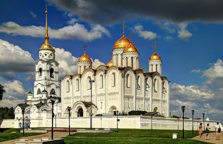  Успенский собор город Владимир