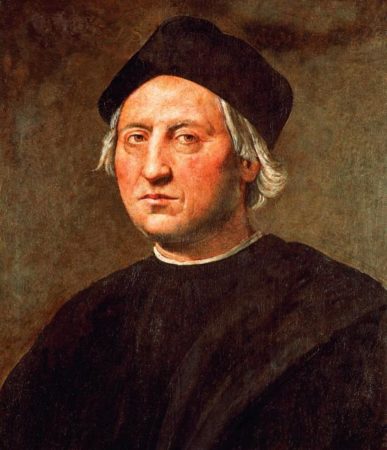 Христофор Колумб портре