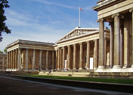 Британский музей Лондон
