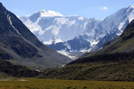 Белуха Алтайские горы